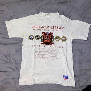 Vintage Embroidered Redskins T-Shirt